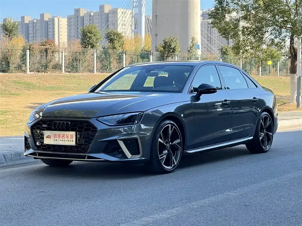 Audi A4L 2024 из CN, фото 1