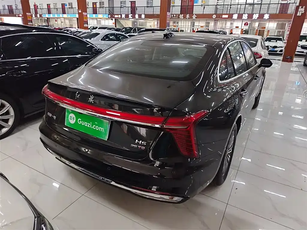 Hongqi H5 2024 из CN, фото 3