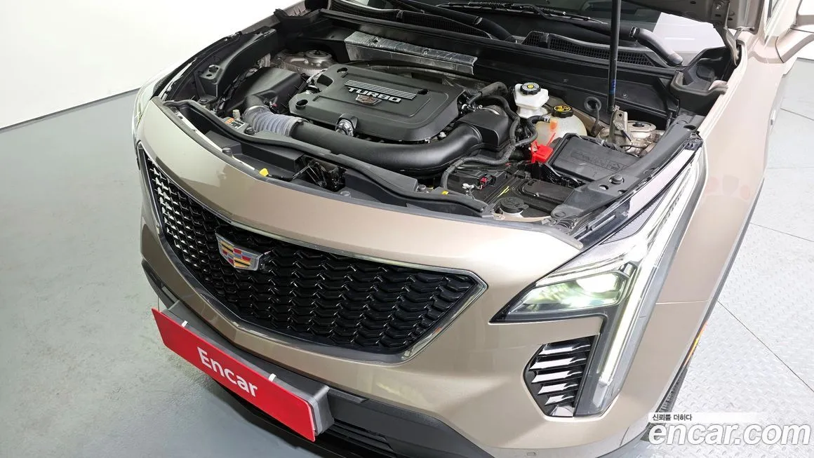 Cadillac XT4 2023 из KR, фото 10