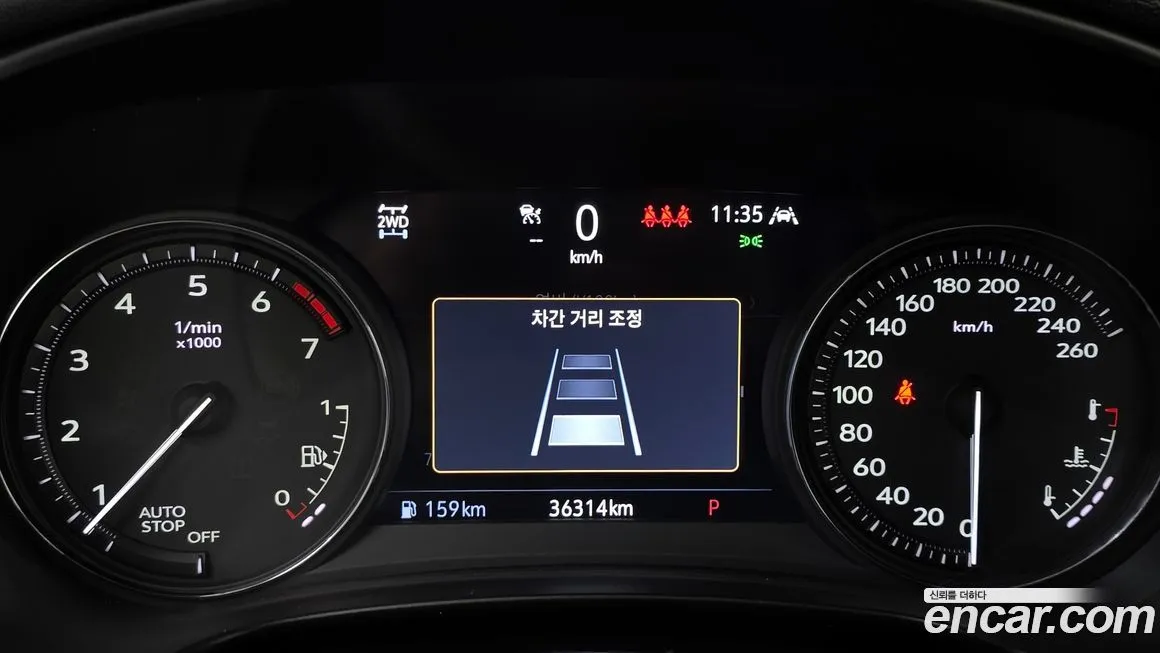 Cadillac XT4 2023 из KR, фото 7