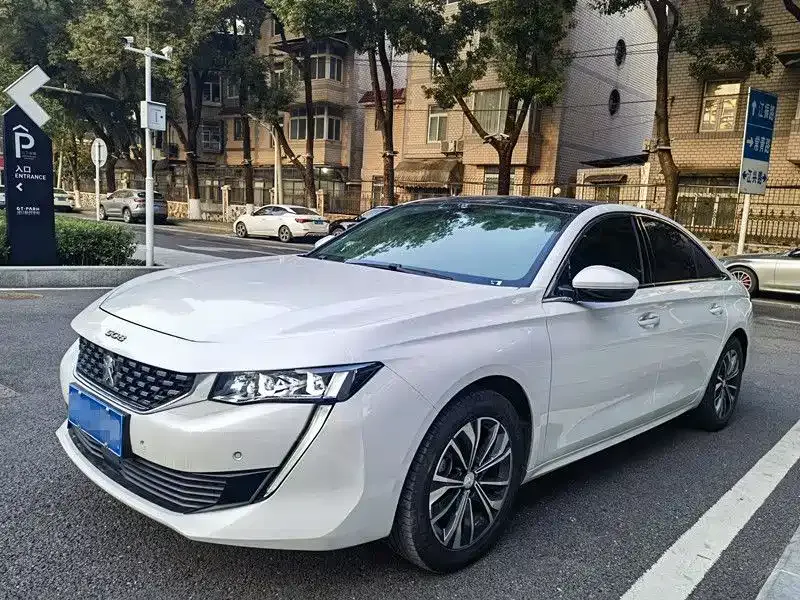 Peugeot 508 2022 из CN, фото 1