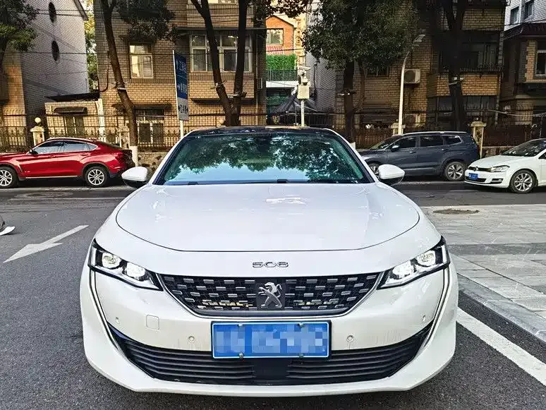 Peugeot 508 2022 из CN, фото 5
