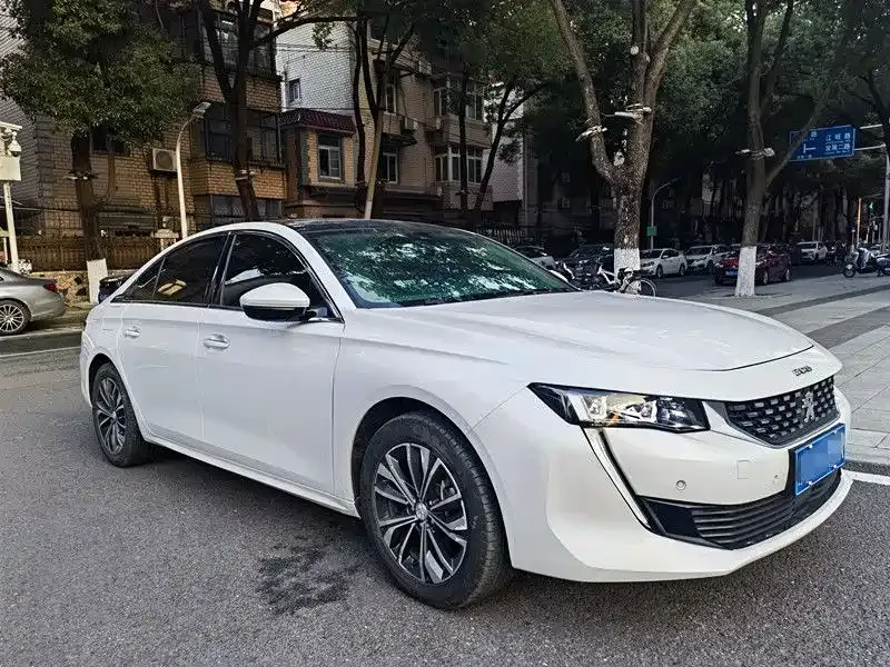 Peugeot 508 2022 из CN, фото 9