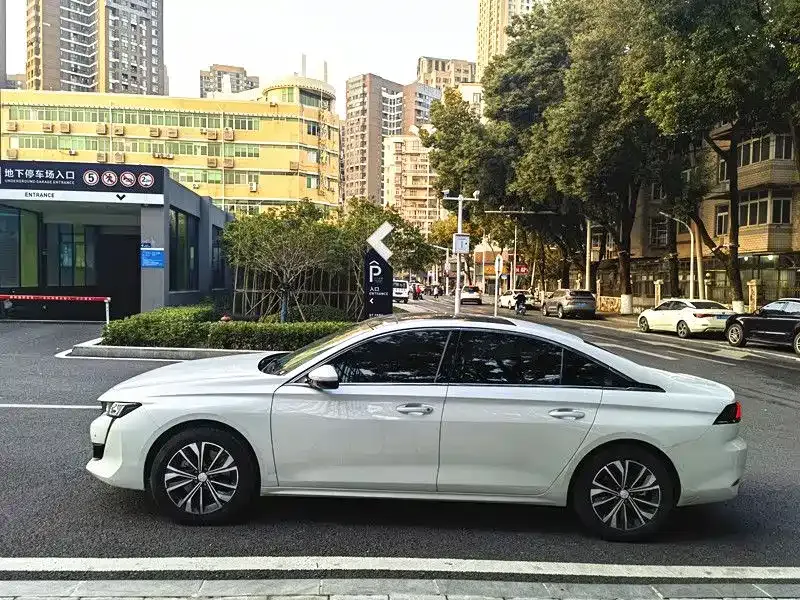 Peugeot 508 2022 из CN, фото 10