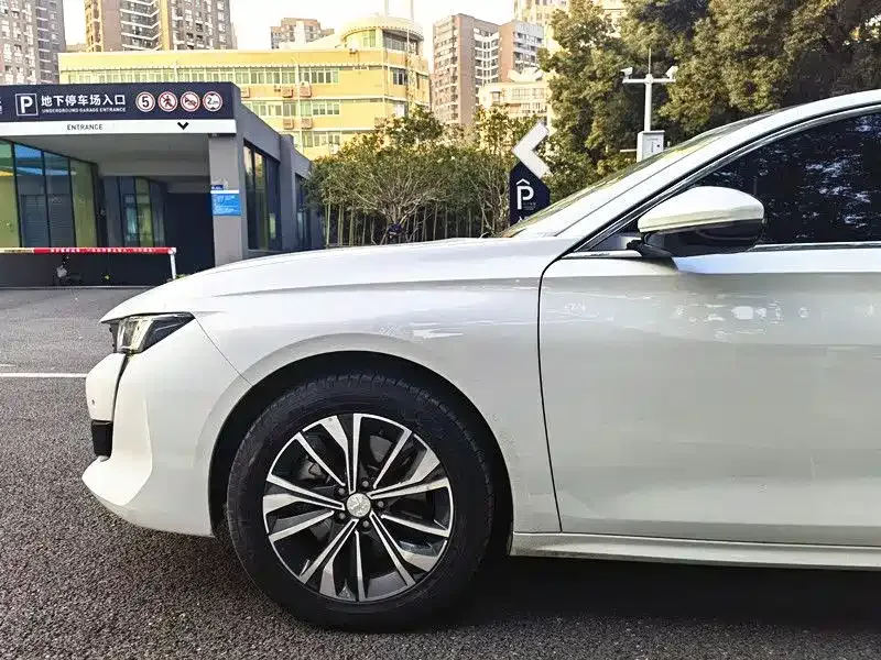 Peugeot 508 2022 из CN, фото 8