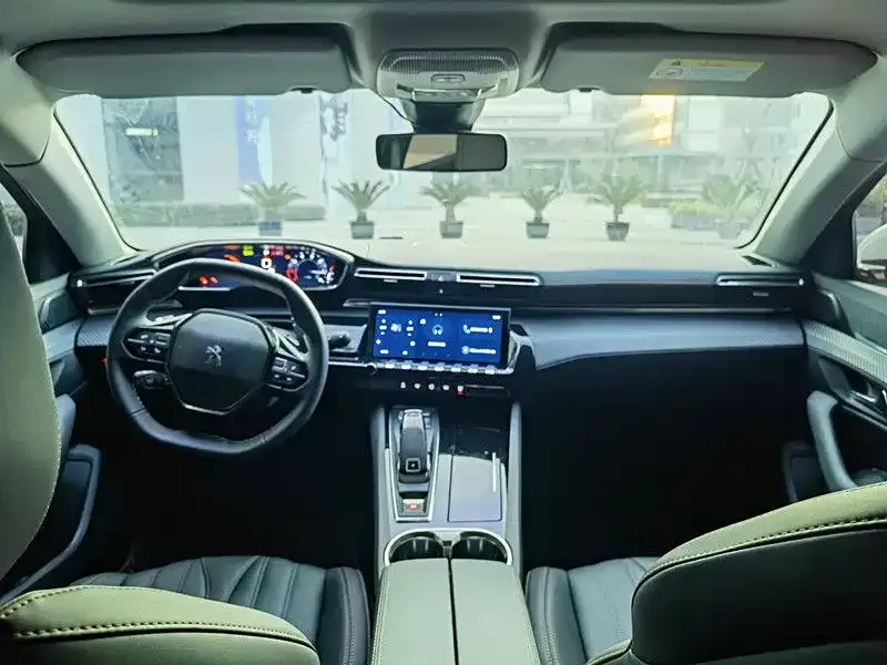 Peugeot 508 2022 из CN, фото 2