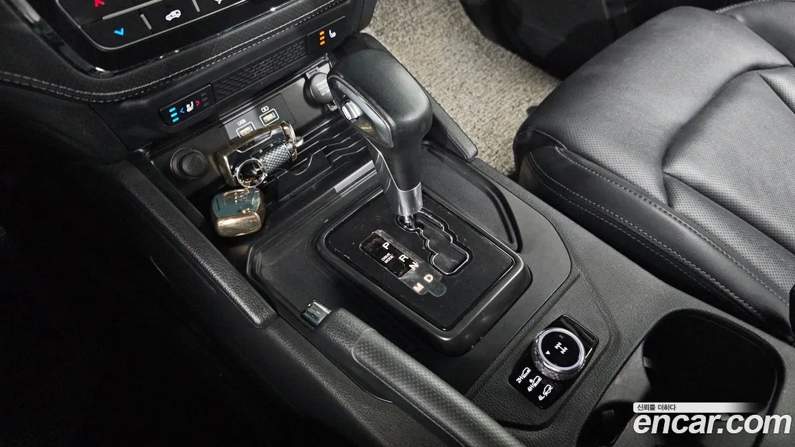 KG Mobility (Ssangyong) Rexton — фото 7