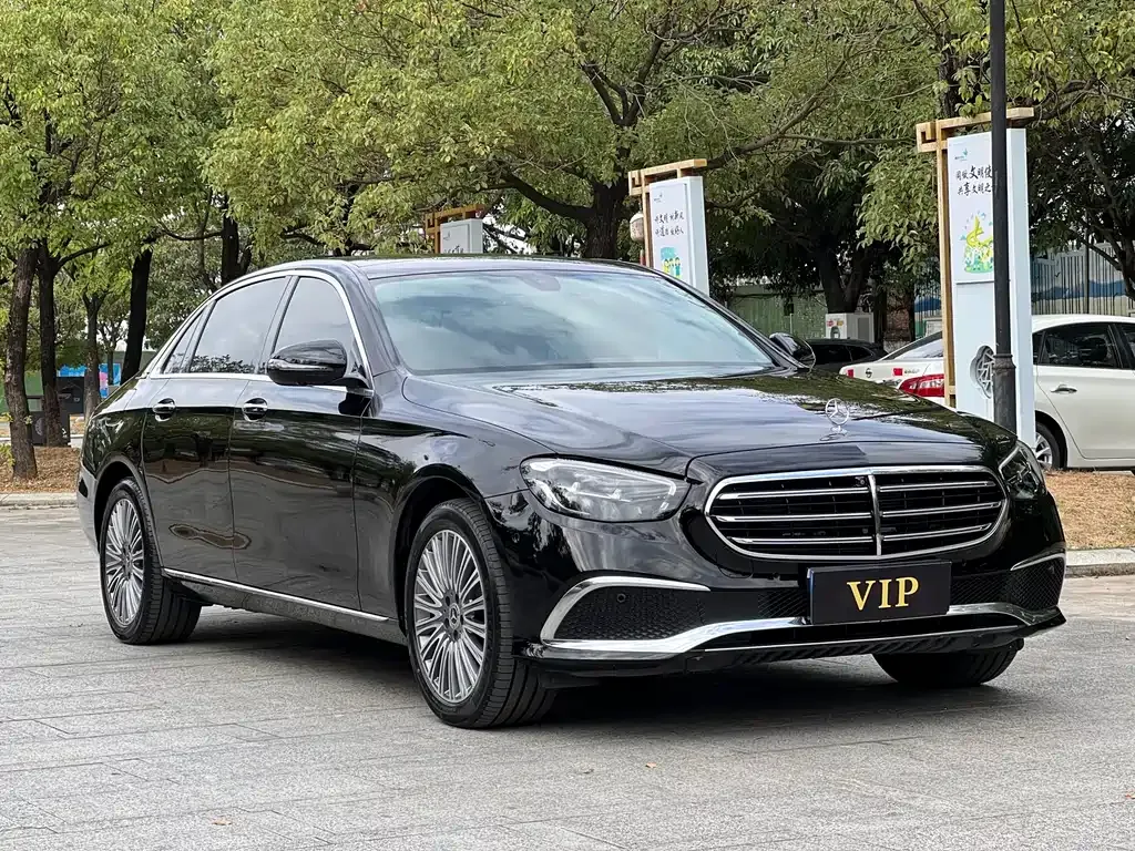 Mercedes-Benz E-Class 2023 из CN, фото 2
