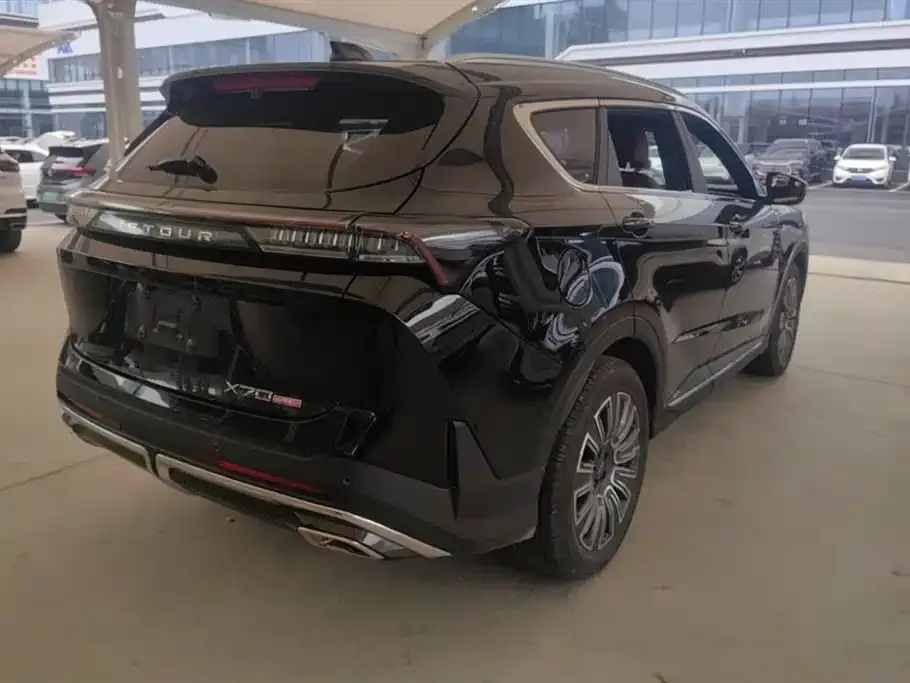 Jetour X70 PLUS 2024 из CN, фото 4