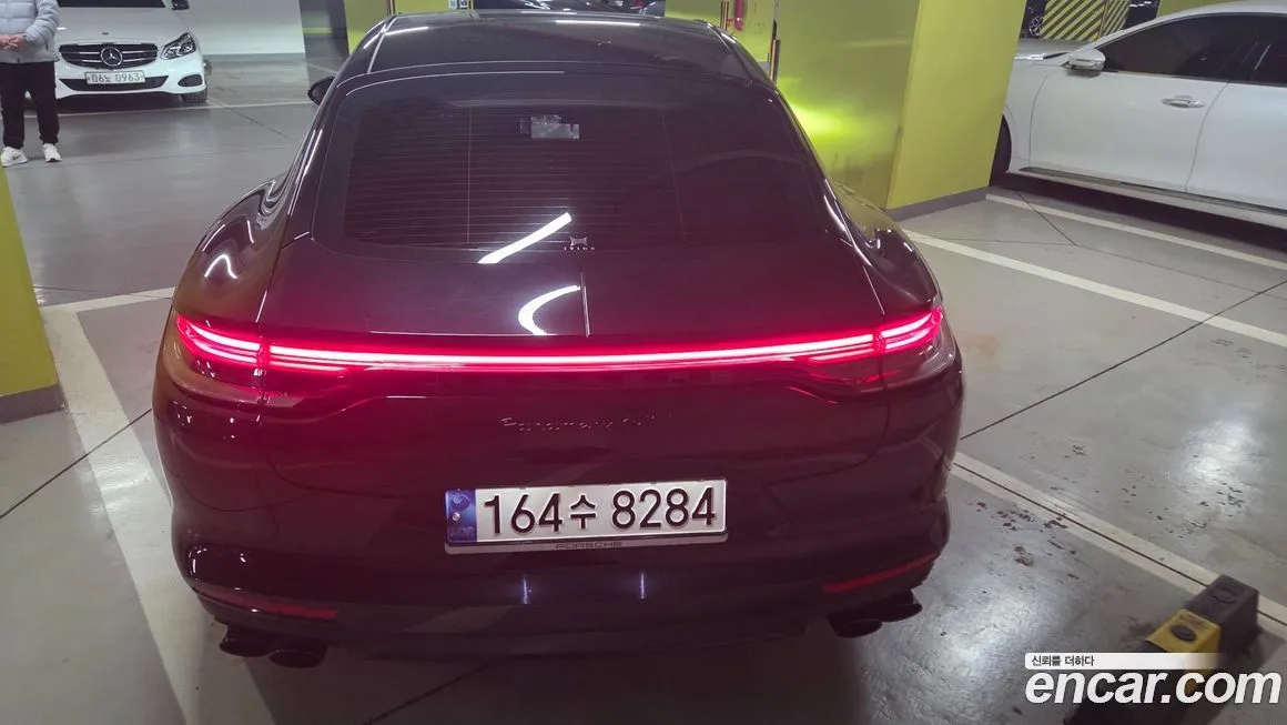 Porsche Panamera 2021 из KR, фото 7
