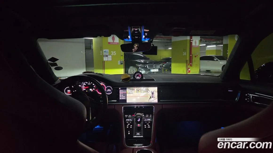Porsche Panamera 2021 из KR, фото 3