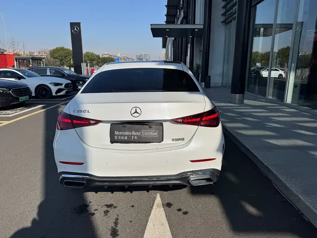 Mercedes-Benz C-Class 2023 из CN, фото 4