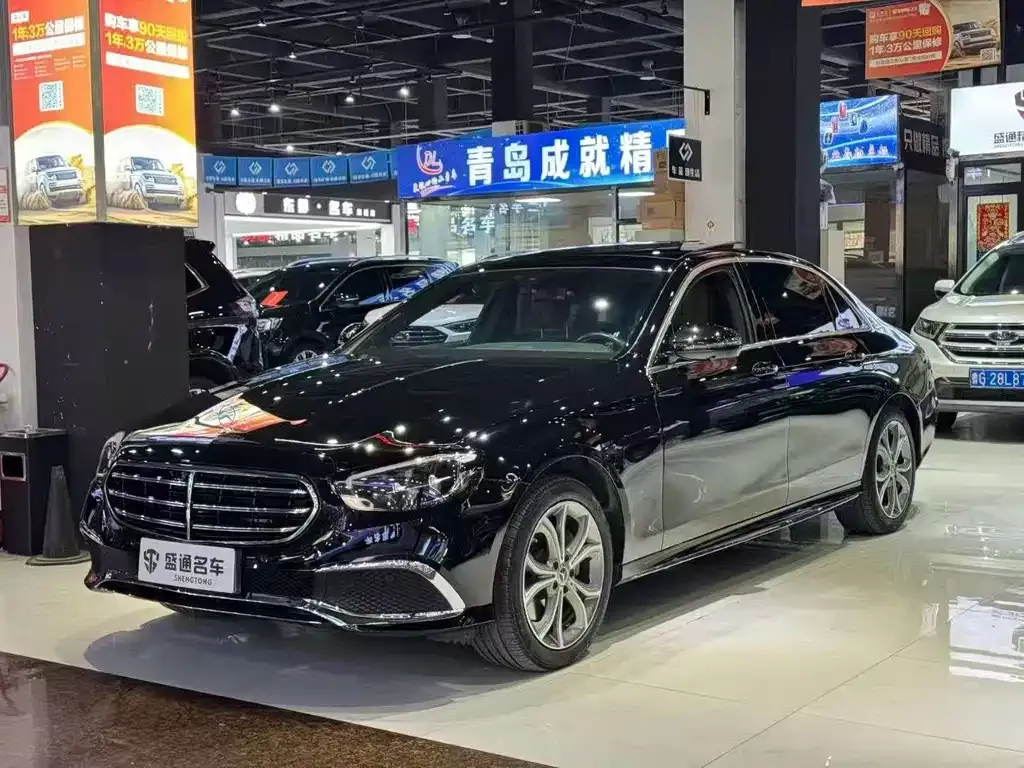 Mercedes-Benz E-Class 2023 из CN, фото 1
