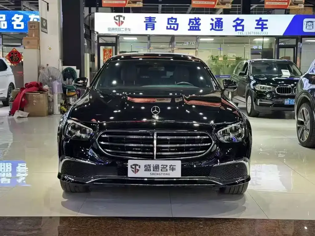 Mercedes-Benz E-Class 2023 из CN, фото 7