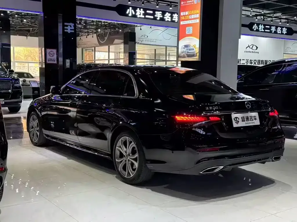 Mercedes-Benz E-Class 2023 из CN, фото 4