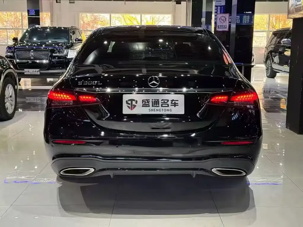 Mercedes-Benz E-Class 2023 из CN, фото 2