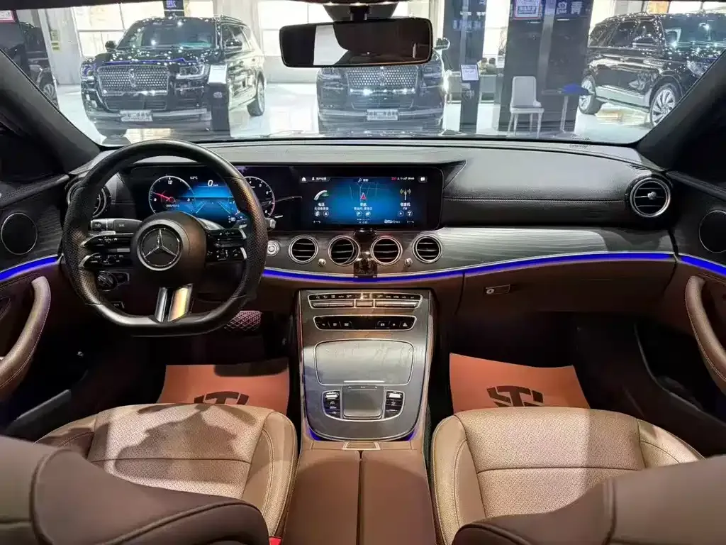 Mercedes-Benz E-Class 2023 из CN, фото 8