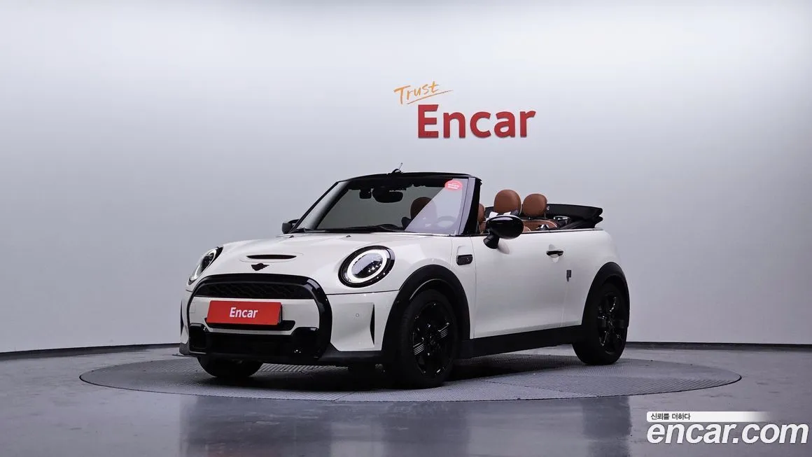Mini Cooper Convertible
