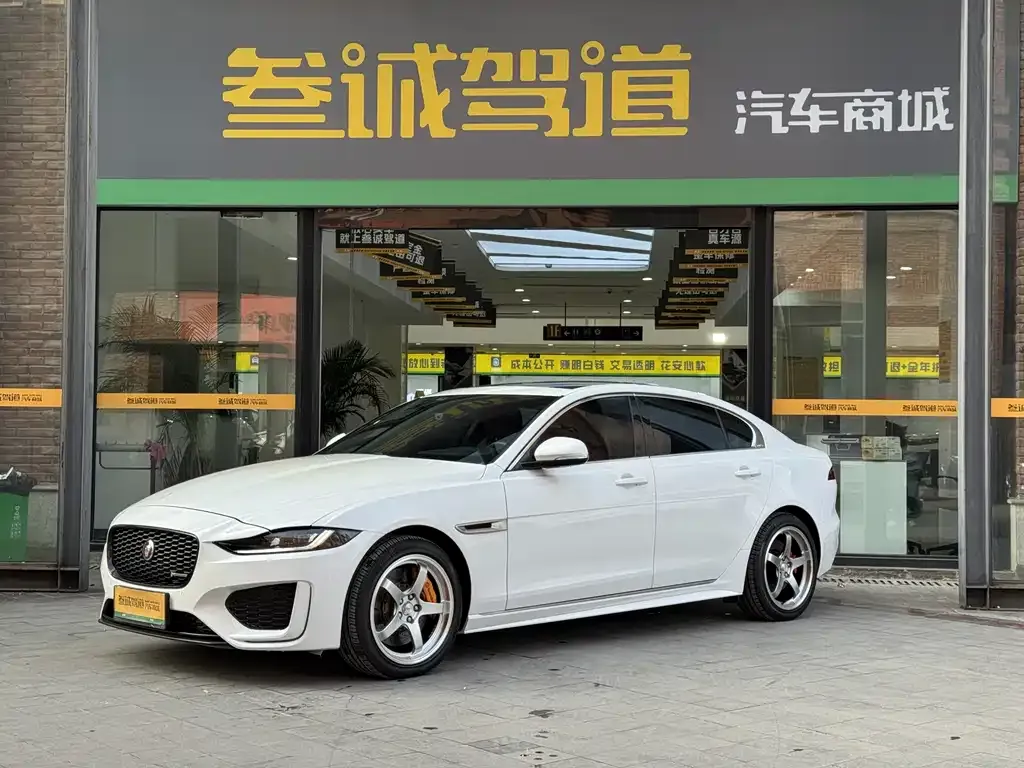 Jaguar XEL 2022 из CN, фото 1