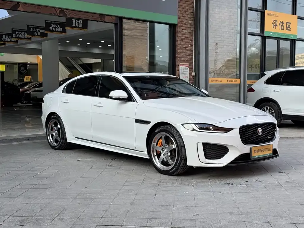 Jaguar XEL 2022 из CN, фото 3