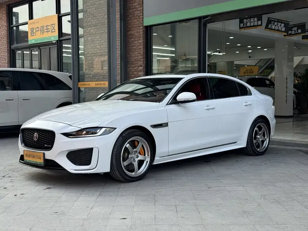 Jaguar XEL 2022 из CN, фото 4