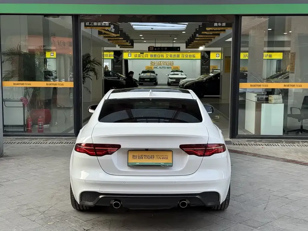 Jaguar XEL 2022 из CN, фото 5