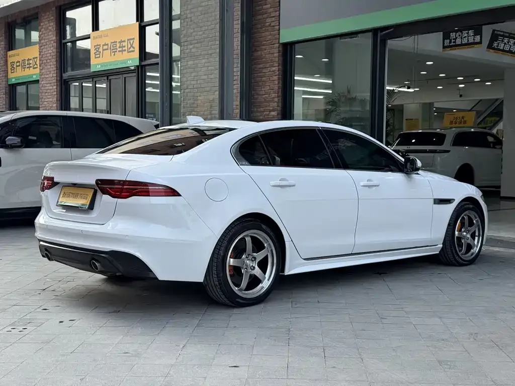 Jaguar XEL 2022 из CN, фото 2