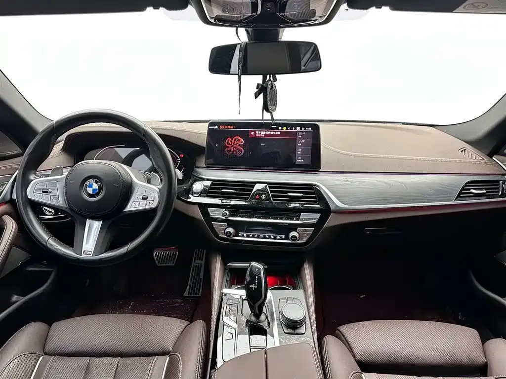 BMW 5 Series 2023 из CN, фото 9