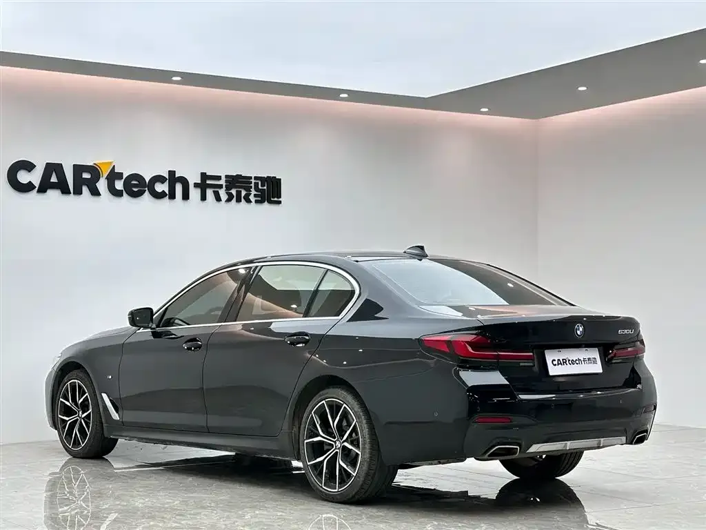 BMW 5 Series 2023 из CN, фото 7