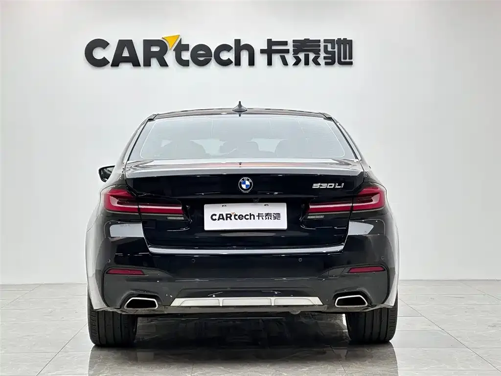 BMW 5 Series 2023 из CN, фото 4