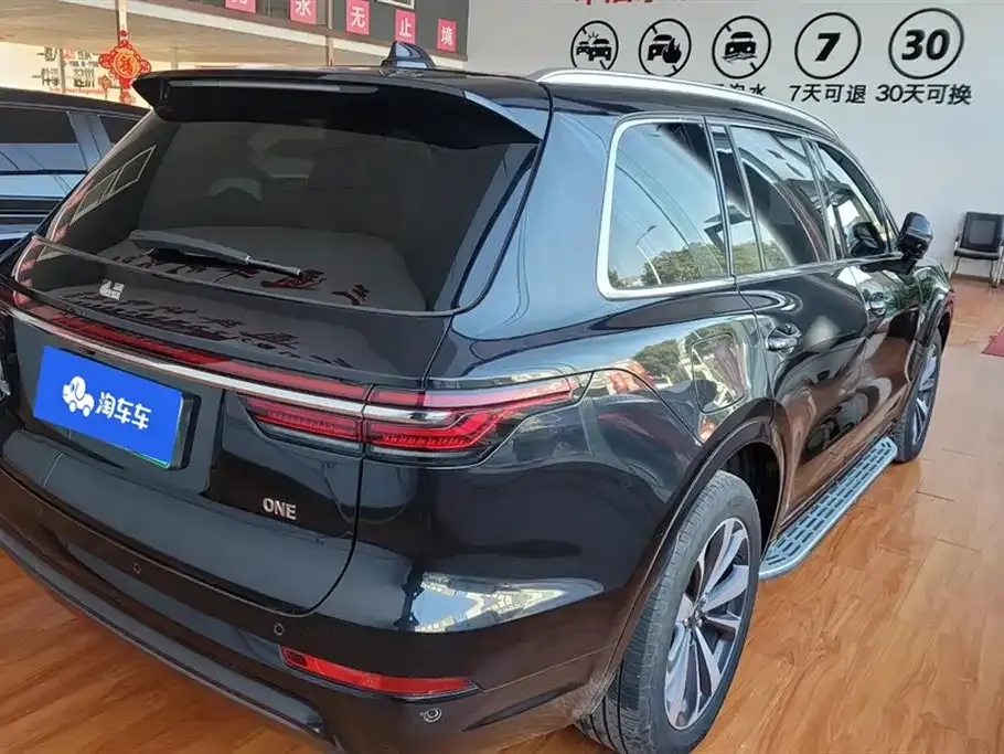 Li Auto ONE 2021 из CN, фото 3