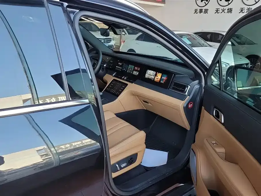 Li Auto ONE 2021 из CN, фото 8