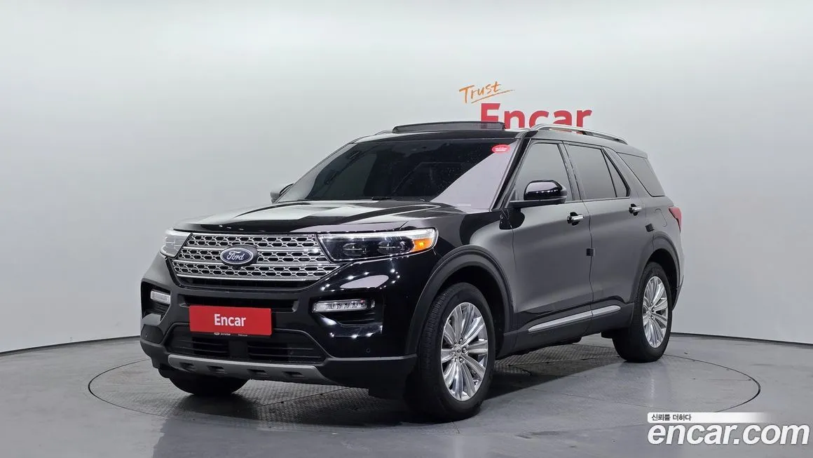 Ford Explorer 2021 из KR, фото 1