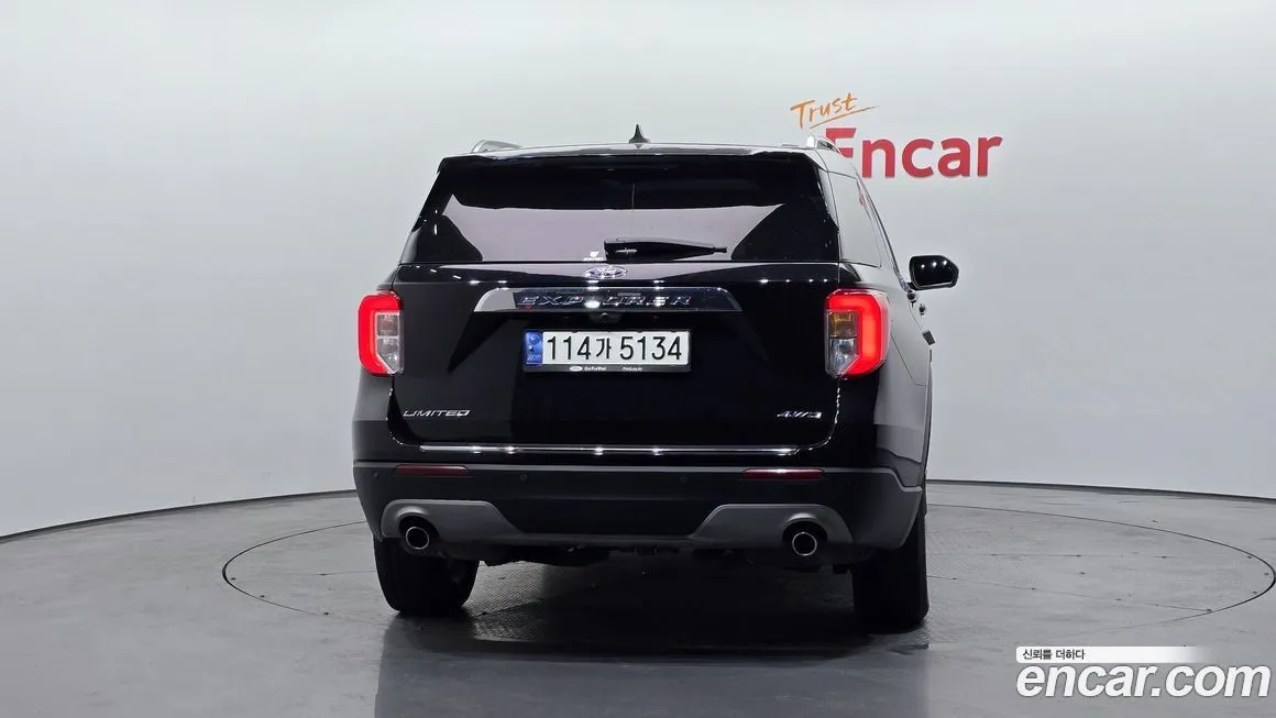 Ford Explorer 2021 из KR, фото 2