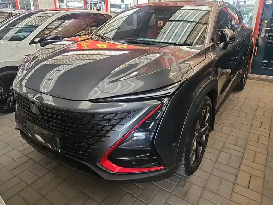 Changan UNI-T 2021 из CN, фото 1