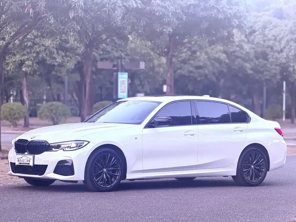 BMW 3 Series 2021 из CN, фото 1