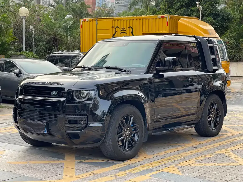 Land Rover Defender 2021 из CN, фото 1