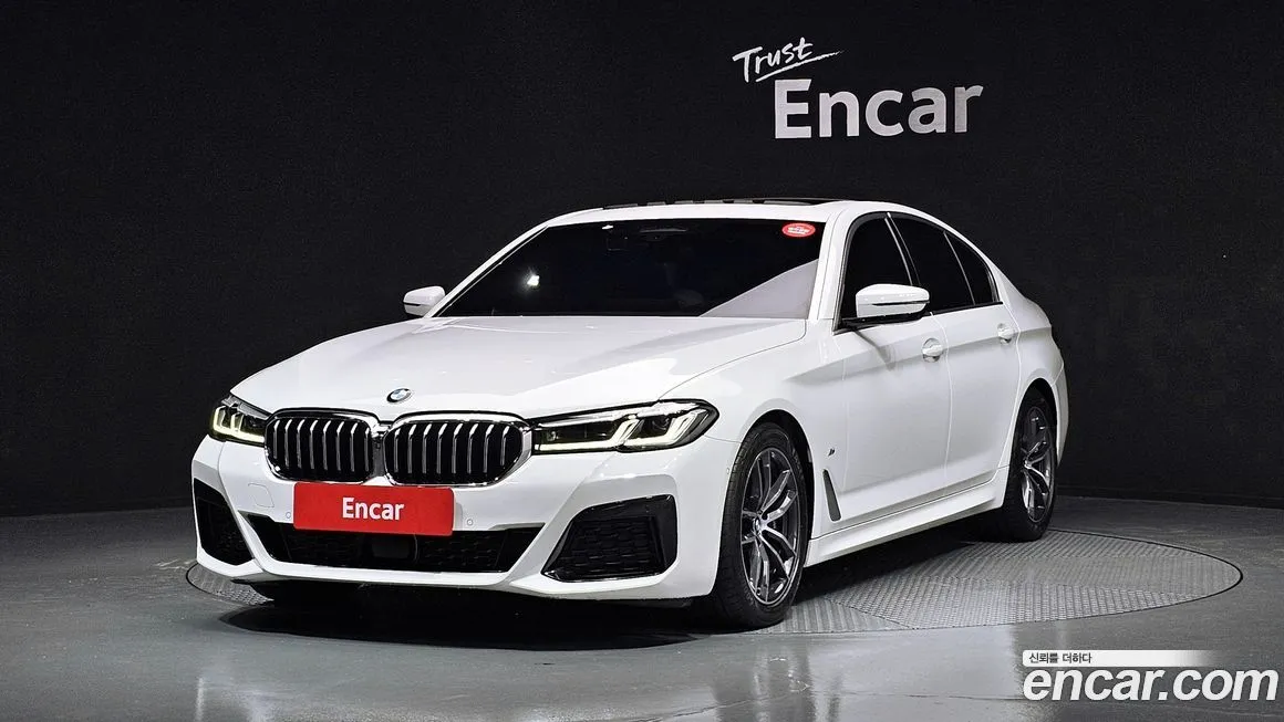 BMW 5-Series 2022 из KR, фото 1
