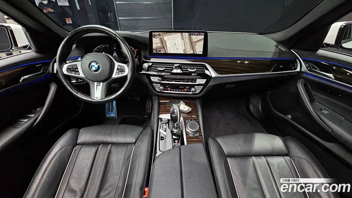 BMW 5-Series 2022 из KR, фото 7