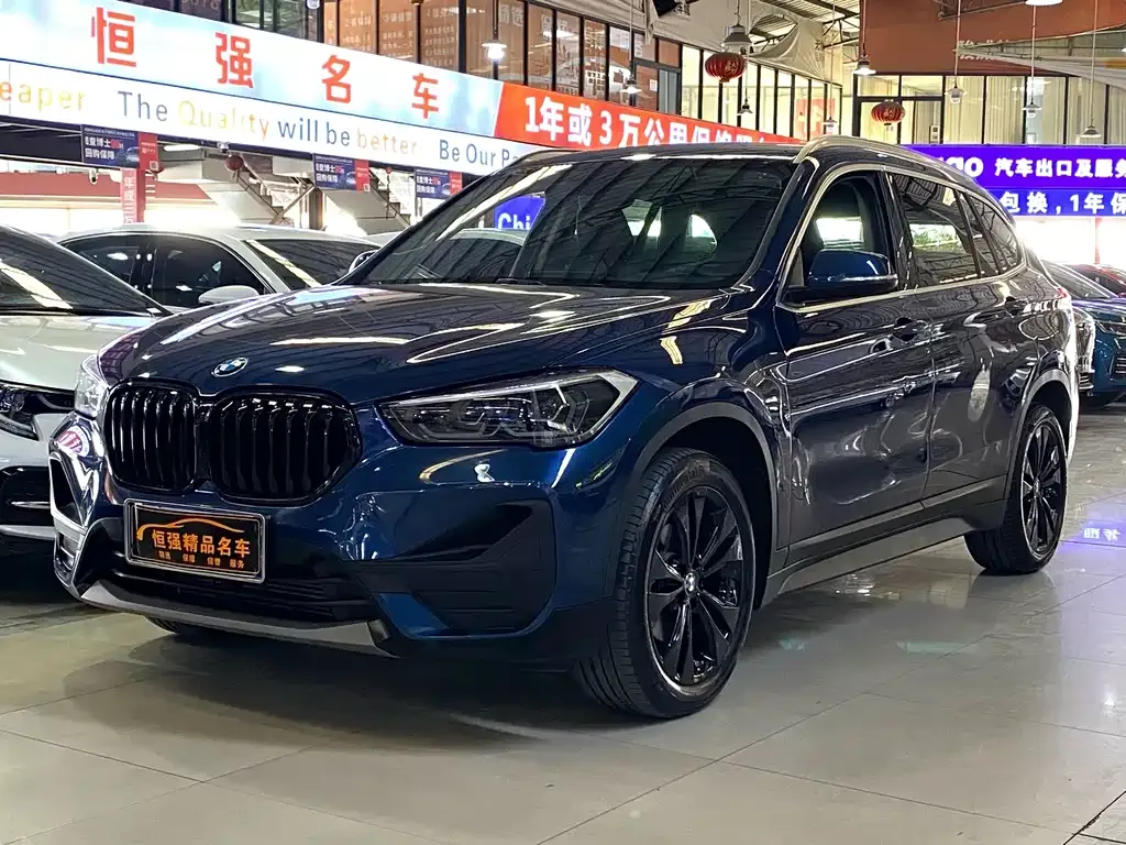 BMW X1 2021 из CN, фото 1