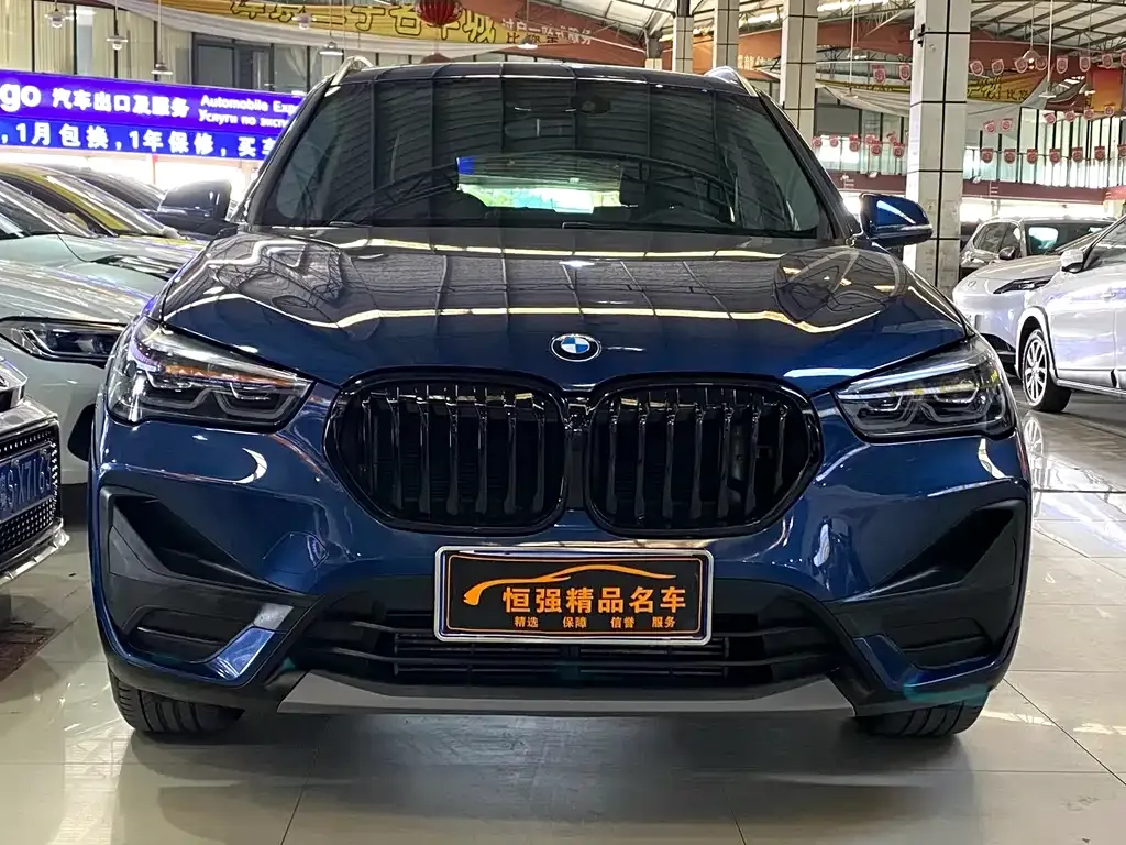 BMW X1 2021 из CN, фото 8