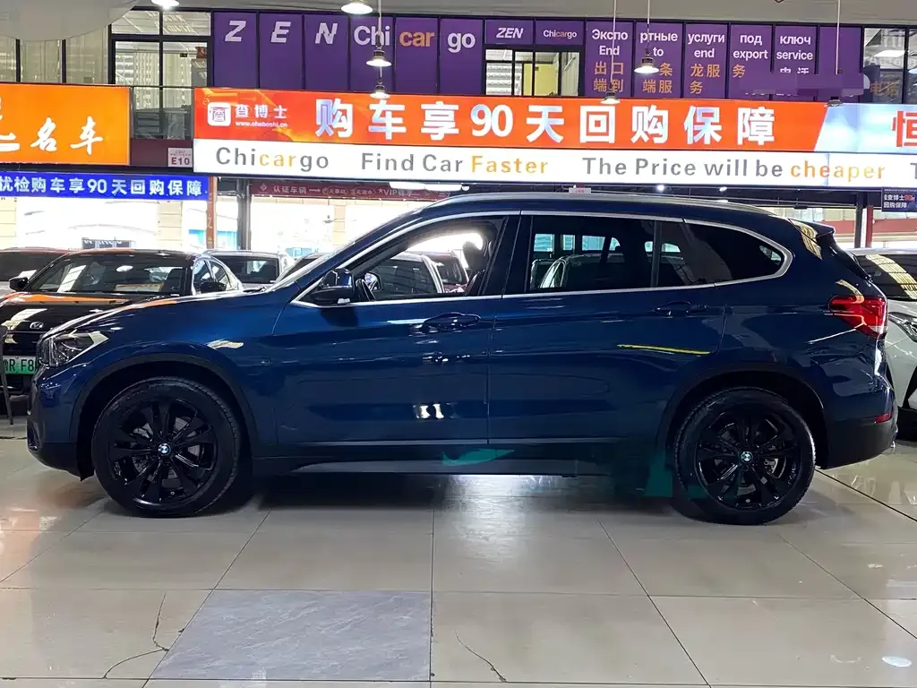 BMW X1 2021 из CN, фото 9