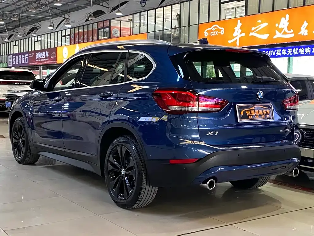BMW X1 2021 из CN, фото 10