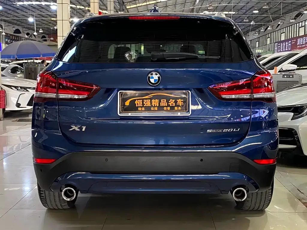 BMW X1 2021 из CN, фото 3