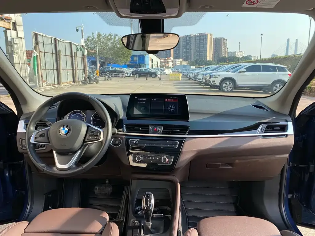 BMW X1 2021 из CN, фото 6