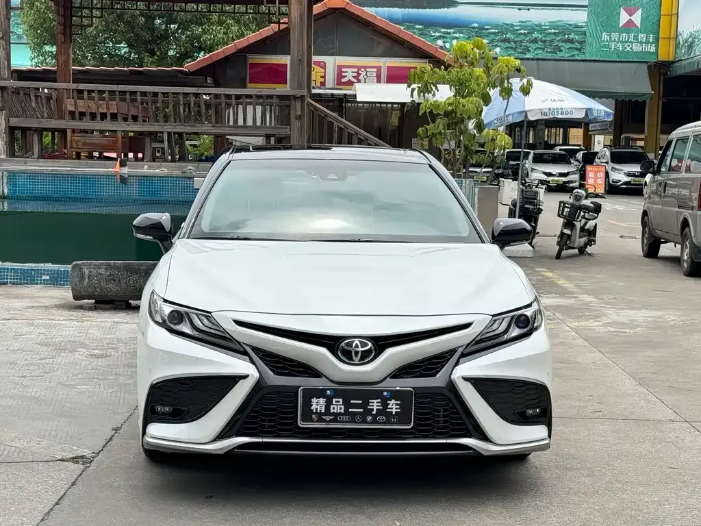 Toyota Camry 2024 из CN, фото 6