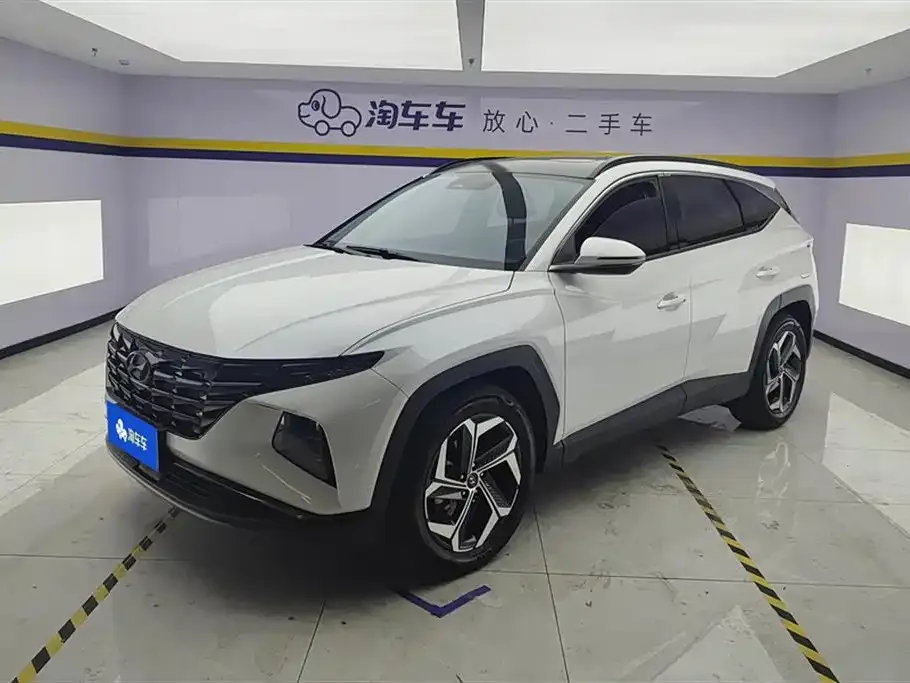Hyundai Tucson 2023 из CN, фото 1