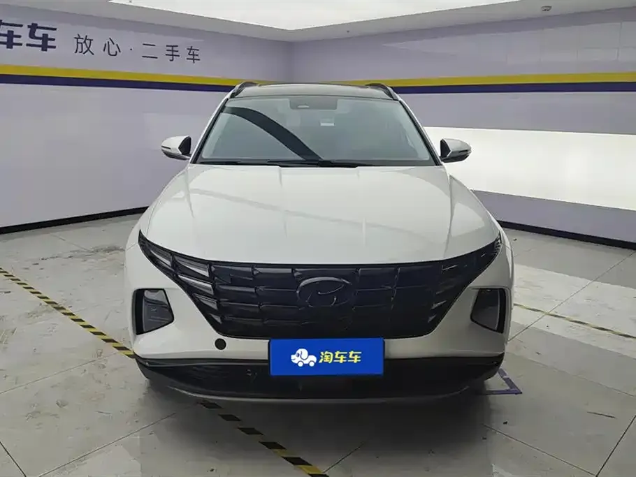 Hyundai Tucson 2023 из CN, фото 2