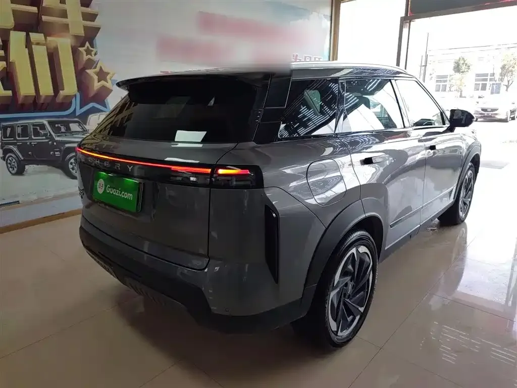 Chery 7 C-DM 2025 из CN, фото 3