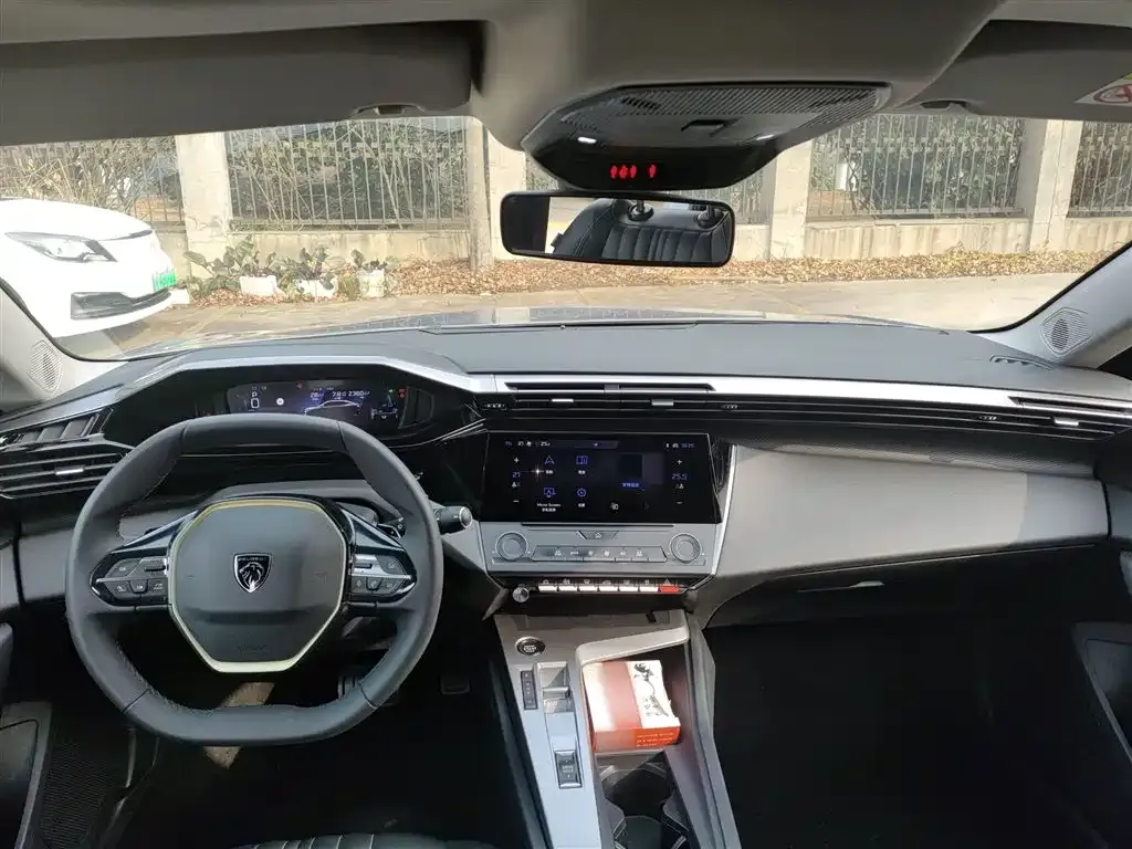 Peugeot 408X 2025 из CN, фото 6